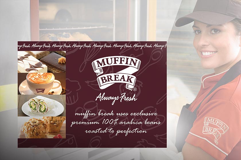 The home of freshly baked muffins great coffee and more