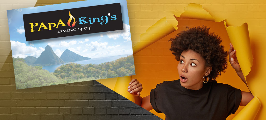 Branding by Knightbridge Design for Papa Kings Resturant, Perth